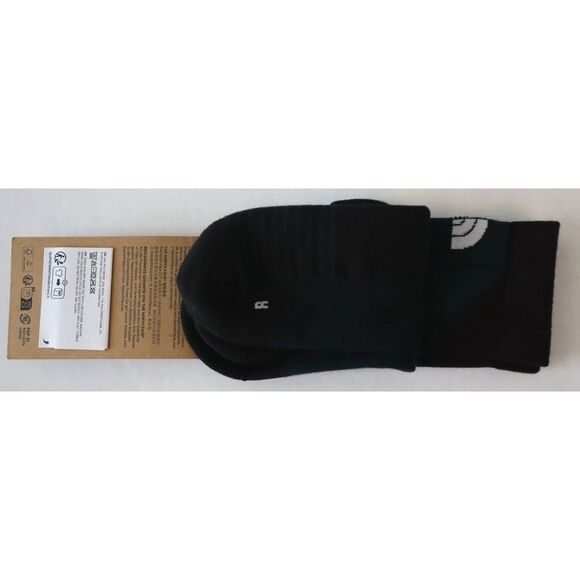 The North Face Men's 8.5-10 Women's 10-12 Pine Needle Green Hiking Quarter Socks - Picture 5 of 8